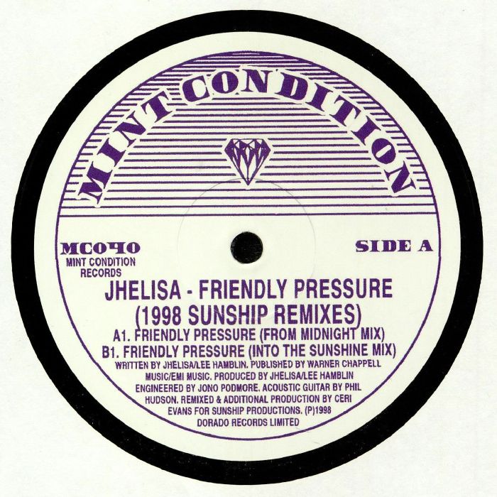 JHELISA - Friendly Pressure