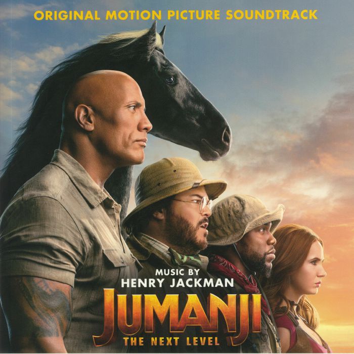 JACKMAN, Henry - Jumanji The Next Level (Soundtrack)