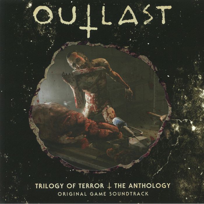 LAFLAMME, Samuel - Outlast: Trilogy Of Terror The Anthology (Soundtrack)