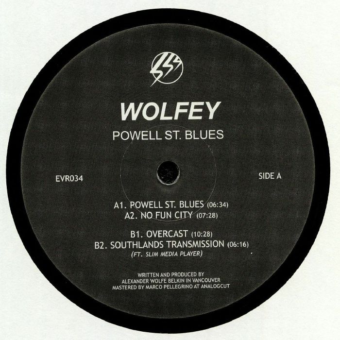 WOLFEY - Powell St Blues