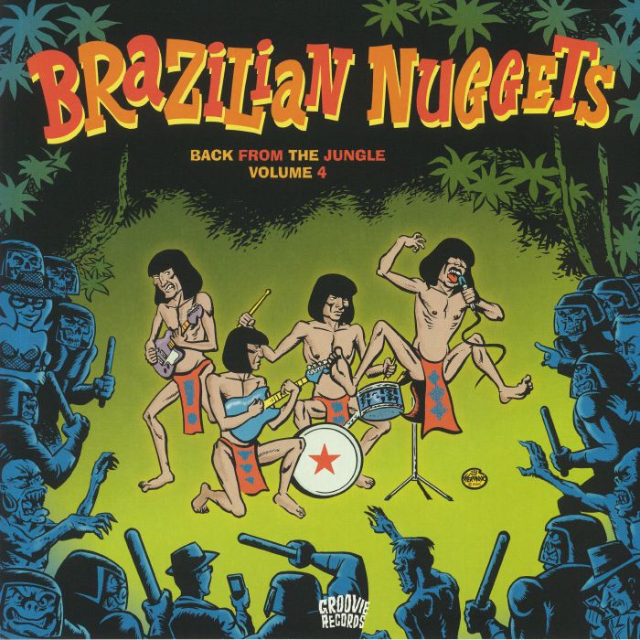 VARIOUS - Brazilian Nuggets: Back From The Jungle Volume 4