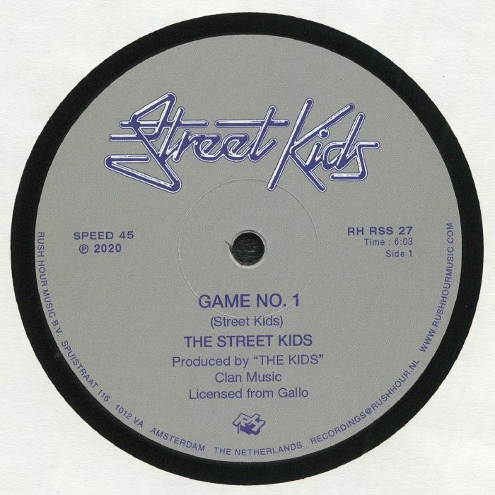 STREET KIDS, The - Game No 1