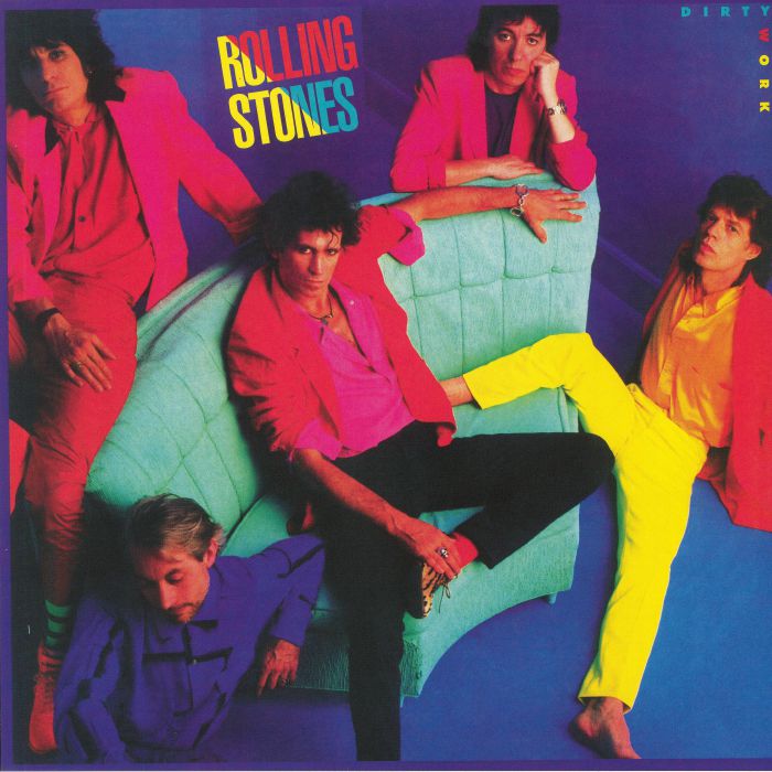ROLLING STONES, The - Dirty Work (half speed remastered)