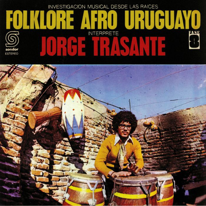 TRASANTE, Jorge - Folklore Afro Uruguayo (reissue)