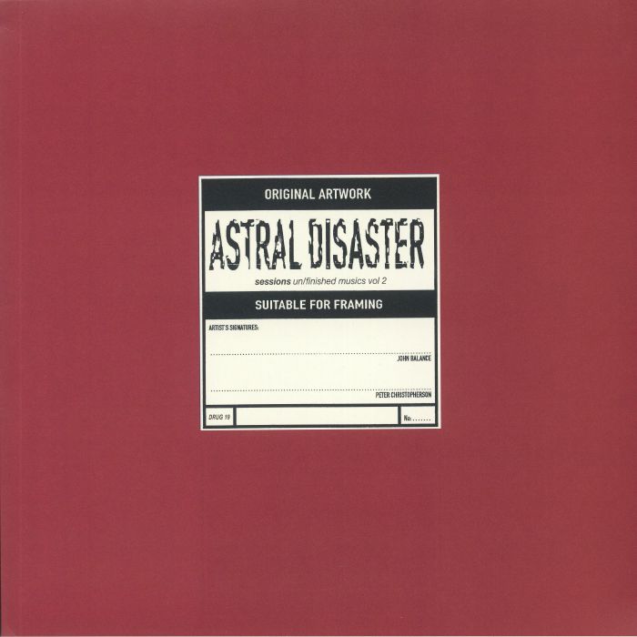 COIL - Astral Disaster Sessions Un/Finished Musics Vol 2