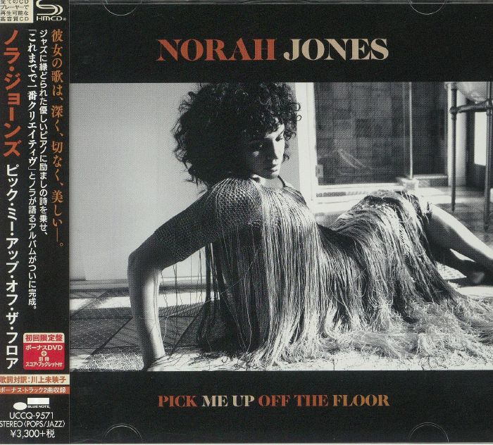 JONES, Norah - Pick Me Up Off The Floor
