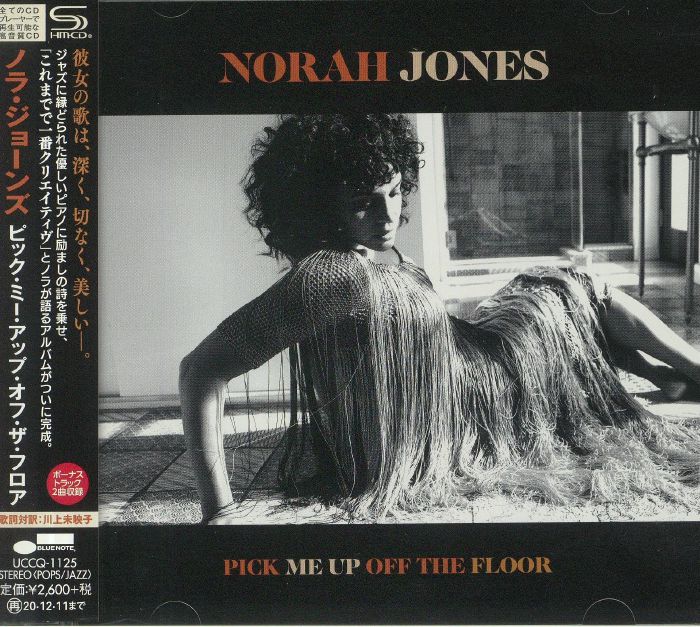 JONES, Norah - Pick Me Up Off The Floor