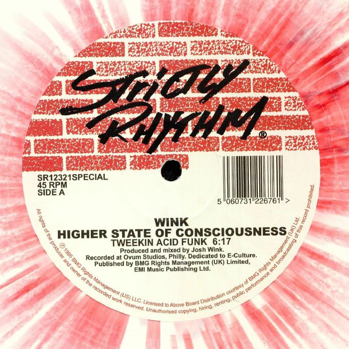 WINK - Higher State Of Consciousness (reissue)