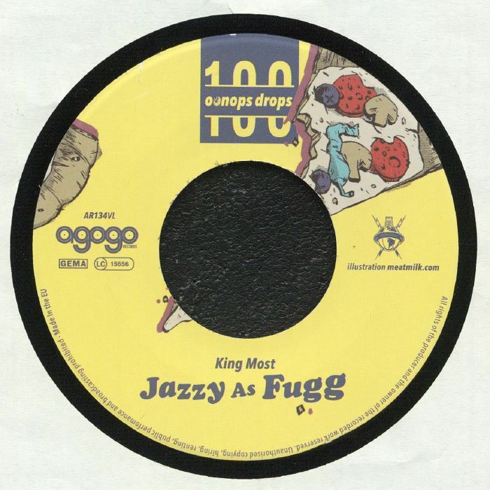 KING MOST/MIKE CLAY/SLICK WALK - Jazzy As Fug