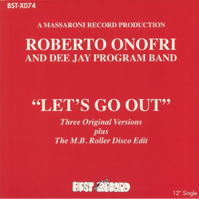 ONOFRI, Roberto/DEE JAY PROGRAM BAND - Let's Go Out