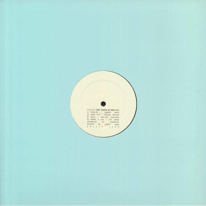 SUBB AN/ADAM PITS/URULU/YAMEN & EDA - Ten Years Of One Part 1