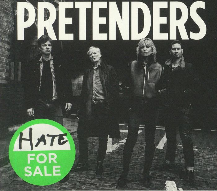 PRETENDERS - Hate For Sale