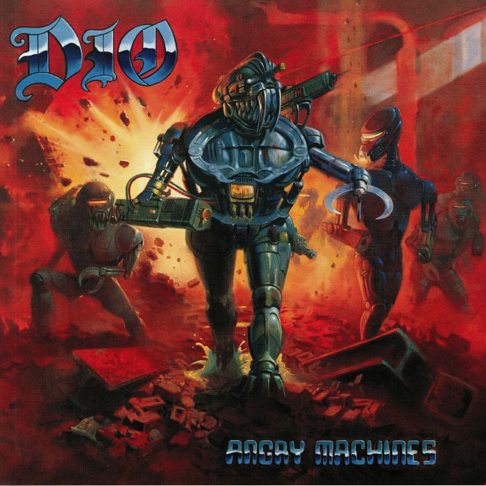 DIO - Angry Machines (reissue)