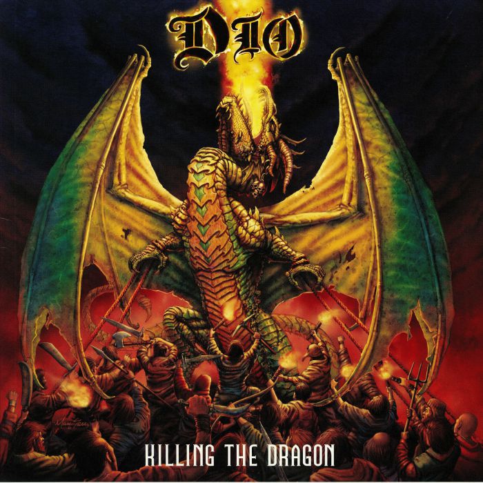 DIO - Killing The Dragon (reissue)