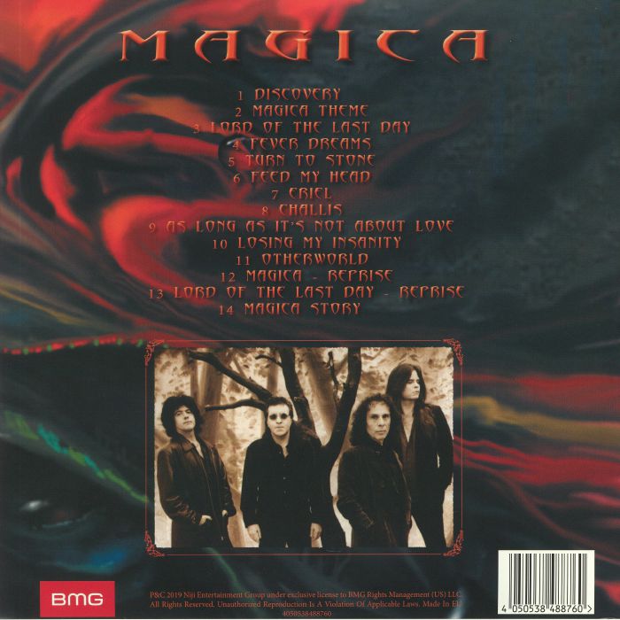 DIO - Magica (remastered) Vinyl at Juno Records.