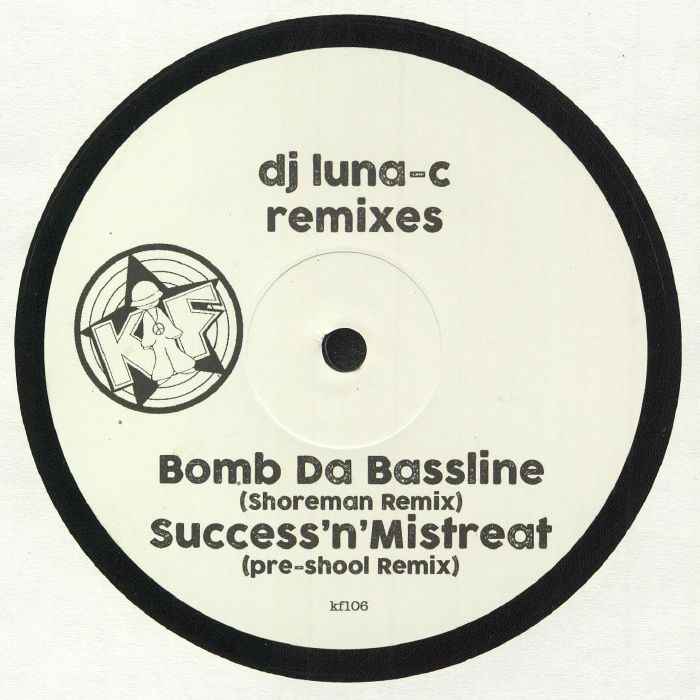 LUNA C - Remixes EP