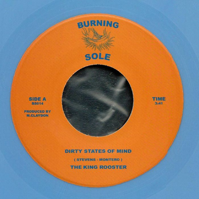 KING ROOSTER,The - Dirty States Of Mind
