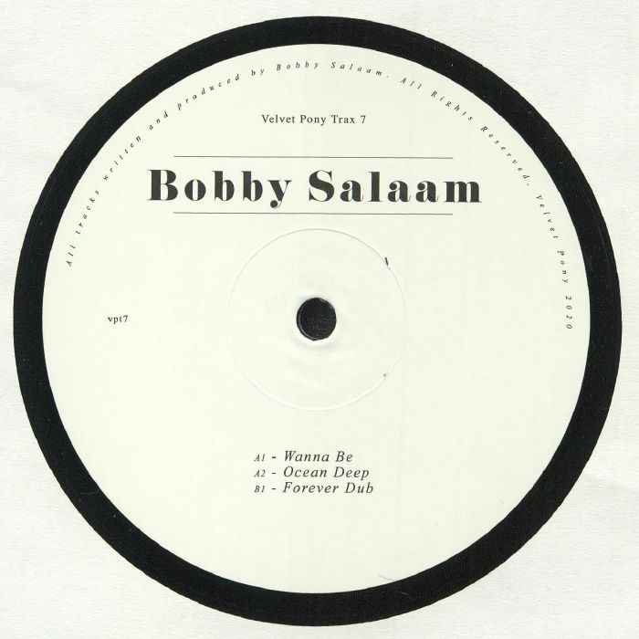 SALAAM, Bobby - Velvet Pony Trax 7