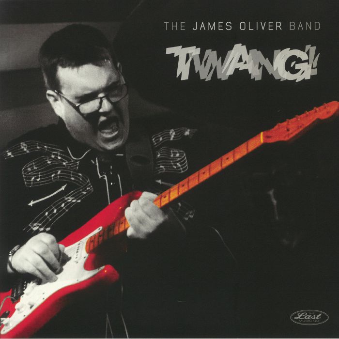 JAMES OLIVER BAND, The - Twang!