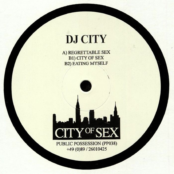 DJ CITY - City Of Sex
