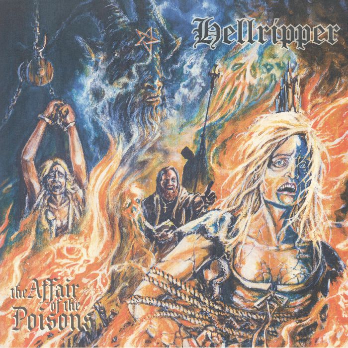 HELLRIPPER - The Affair Of The Poisons