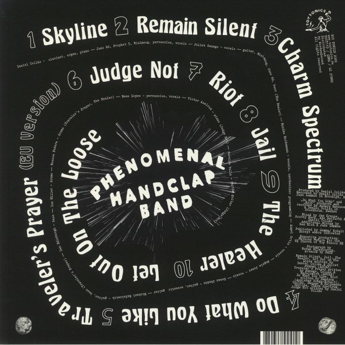 PHENOMENAL HANDCLAP BAND - PHB