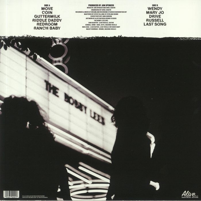 BOBBY LEES, The - Skin Suit