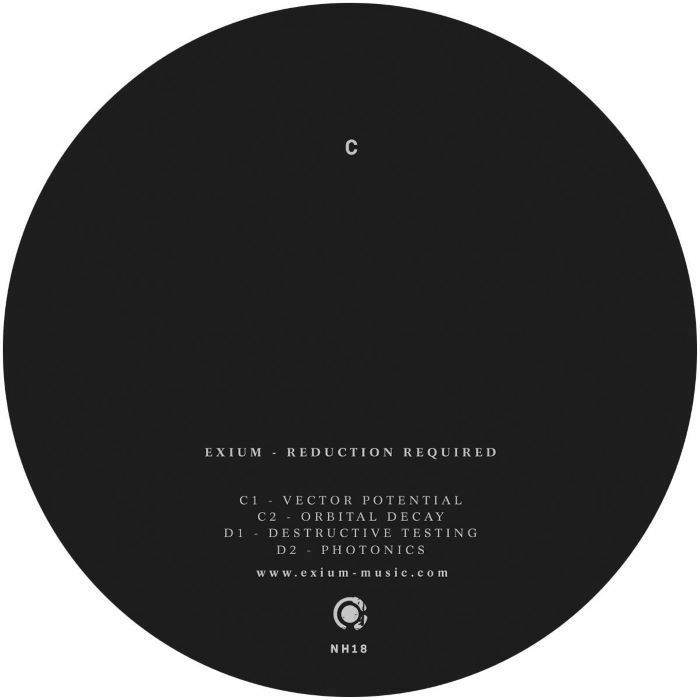 EXIUM - Reduction Required (C D Disc)