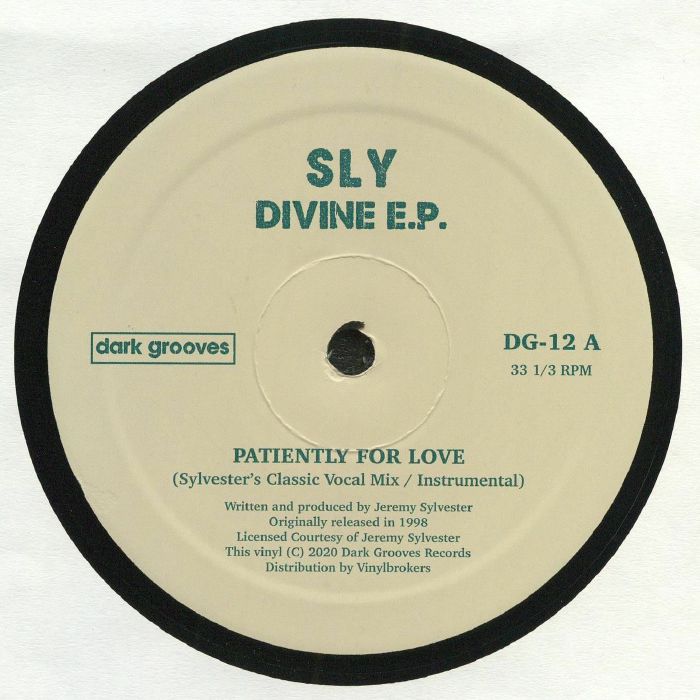 SLY - Divine EP