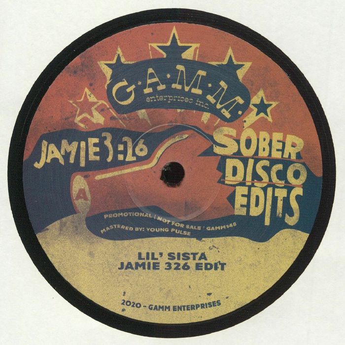 JAMIE 326 - Sober Disco Edits