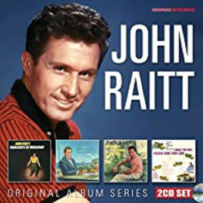 RAITT, John - Original Album Series