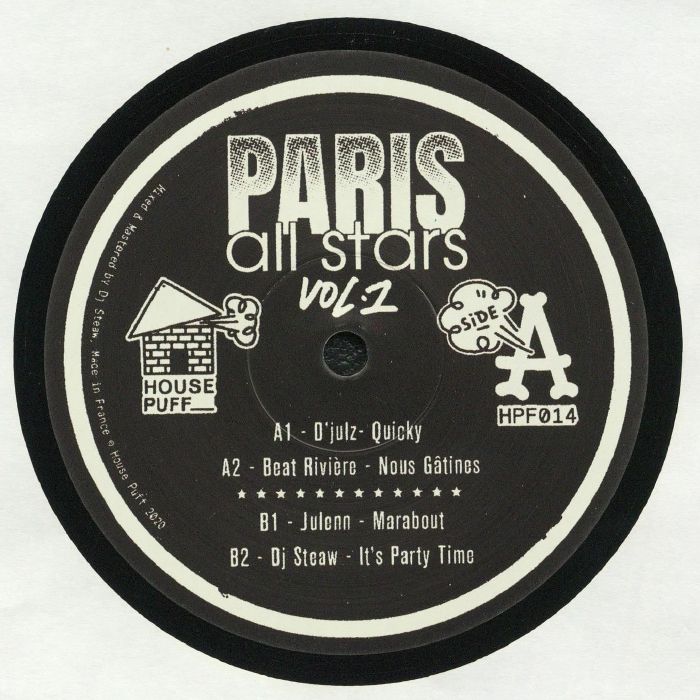 D'JULZ/BEAT RIVIERE/JULENN/DJ STEAW - Paris All Stars Vol 1
