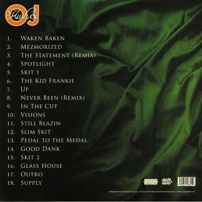 WIZ KHALIFA - Kush & Orange Juice
