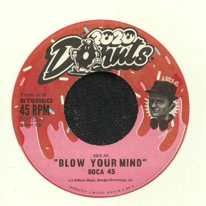 BOCA 45 - Turn It Up Loud!