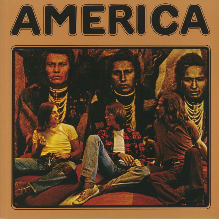 AMERICA - America (reissue)
