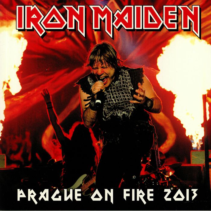 IRON MAIDEN - Prague On Fire 2013