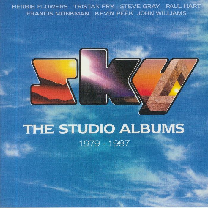 SKY - The Studio Albums 1979-1987