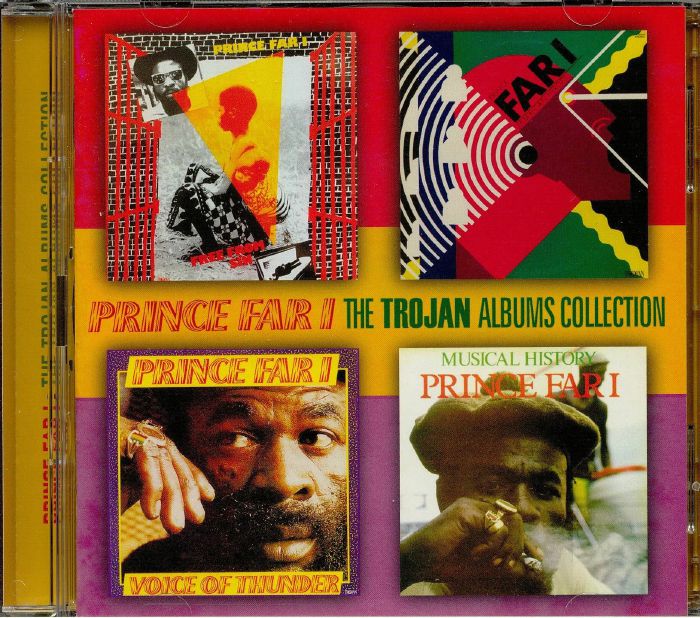 PRINCE FAR I - The Trojan Albums Collection