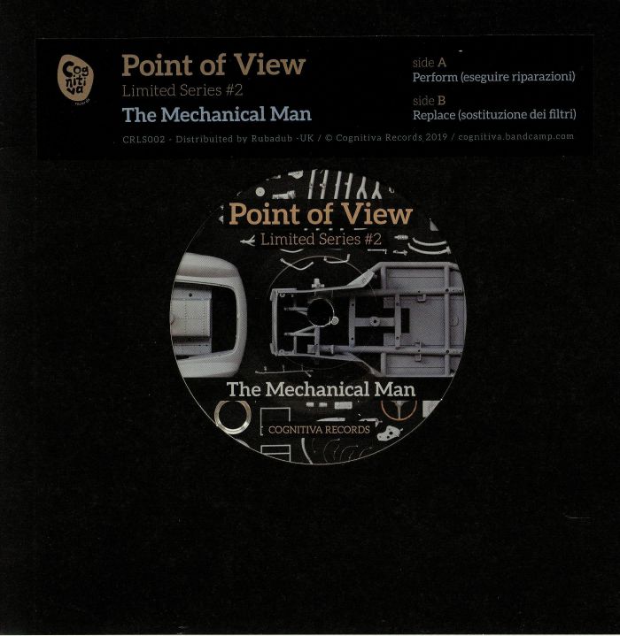 MECHANICAL MAN, The - Point Of View Series #2
