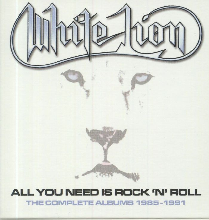 WHITE LION - All You Need Is Rock'n'Roll: The Complete Albums 1985-1991