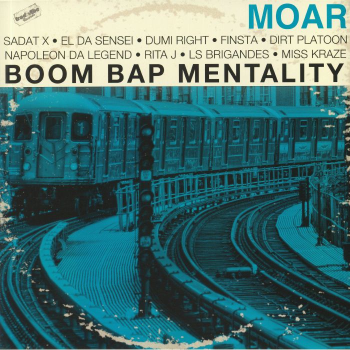 MOAR - Boom Bap Mentality