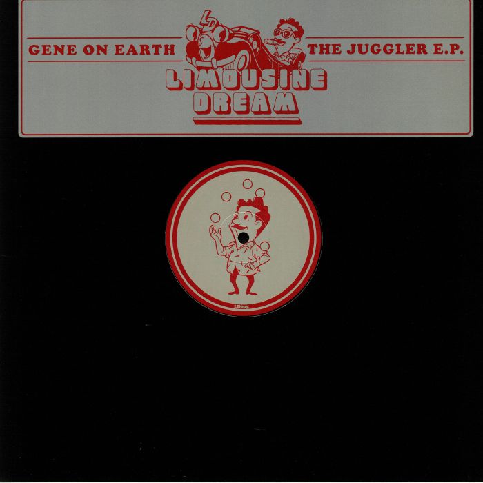 GENE ON EARTH - The Juggler EP