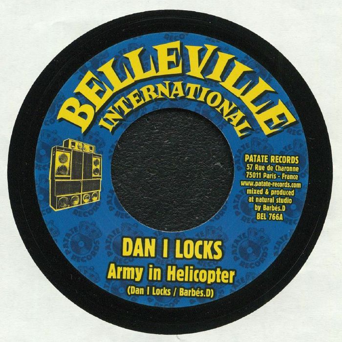 DAN I LOCKES/BARBES D - Army In Helicopter