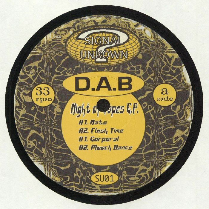 DAB - Night Of Tapes EP