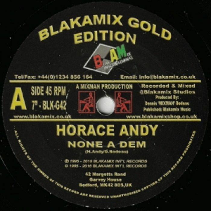ANDY, Horace - Blakamix Gold Edition 42