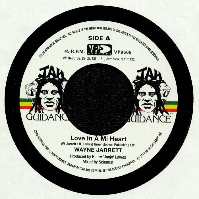 JARRETT, Wayne/THE ROOTS RADICS - Love In A Mi Heart