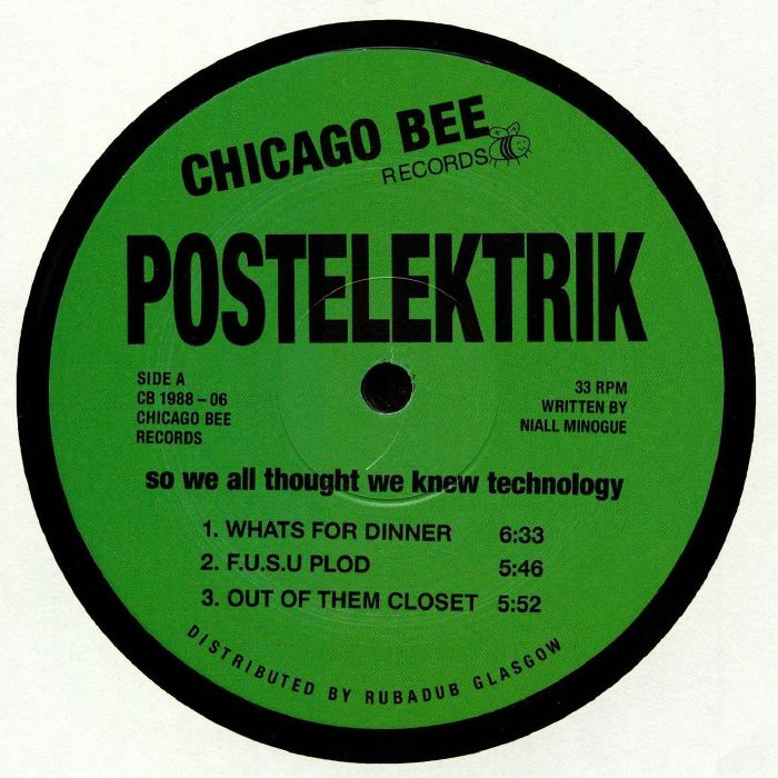 POSTELEKTRIK - So We All Thought We Knew Technology