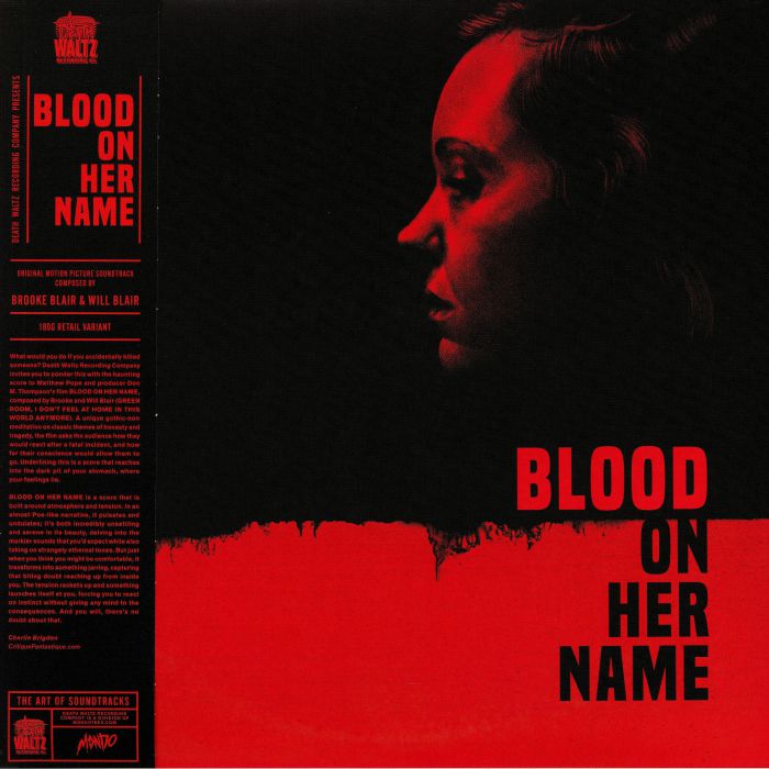 BLAIR, Brooke/WILL BLAIR - Blood On Her Name (Soundtrack)