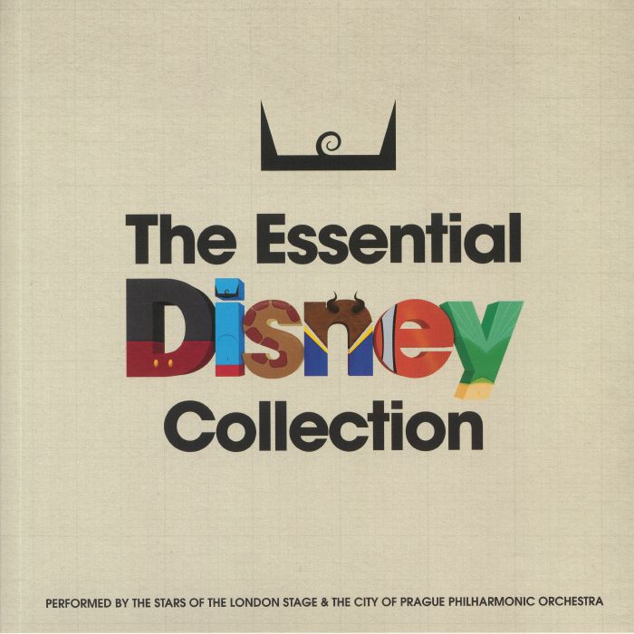 CITY OF PRAGUE PHILHARMONIC ORCHESTRA, The/VARIOUS - The Essential Disney Collection
