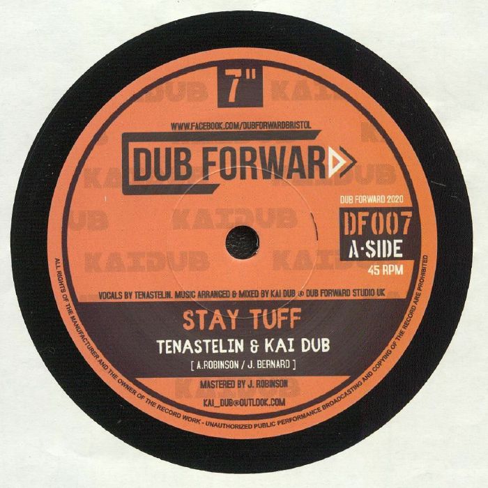 TENASTELIN/KAI DUB - Stay Tuff